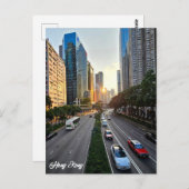 香港シティスカイラインポストカード ポストカード (正面/裏面)