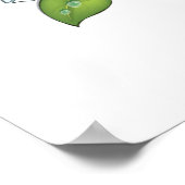 香港シティスケープ旅行ポスター ポスター (角)