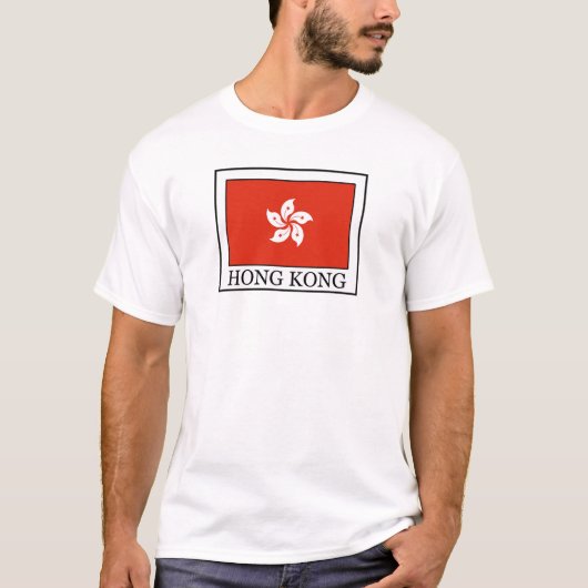 香港シャツ Tシャツ (正面)
