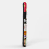 香港シンボルや象徴のネオン通り Case-Mate iPhoneケース (裏面/右)