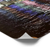 香港スカイラインポスター ポスター (角)