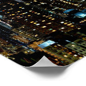 香港スカイラインライトアットナイト ポスター (角)