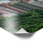 香港スカイライン フォトプリント            (角)