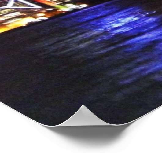 香港スカイライン ポスター (角)