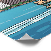 香港スカイライン ポスター (角)