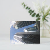 香港スカイライン ポストカード (スタンド正面)