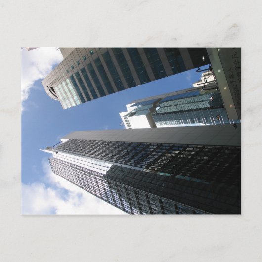 香港スカイライン ポストカード (正面)