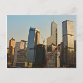 香港スカイライン ポストカード (正面)