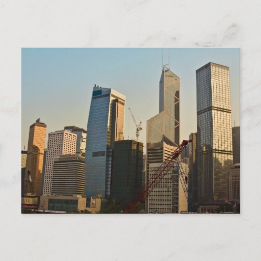 香港スカイライン ポストカード (正面)