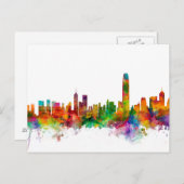 香港スカイライン ポストカード (正面/裏面)