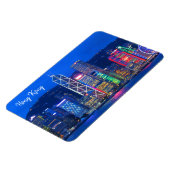 香港スカイライン マグネット (左側)