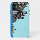 香港スカイライン Case-Mate iPhoneケース (裏面)