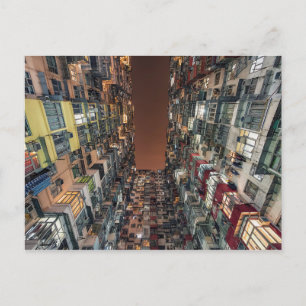香港スタイル ポストカード