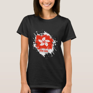 香港スプラッシュ Tシャツ