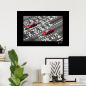 香港タクシー ポスター (ホームオフィス)