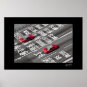 香港タクシー ポスター (正面)