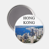 香港デザイン マグネット (正面/裏面)