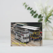 香港トラム ポストカード (スタンド正面)