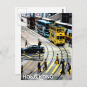 香港トラム ポストカード (正面/裏面)