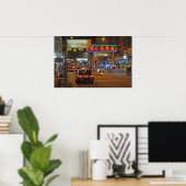 香港ナイトライフのポスター ポスター (ホームオフィス)