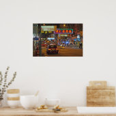 香港ナイトライフのポスター ポスター (キッチン)