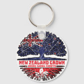 香港ニュージーランドツリー キーホルダー (裏面)