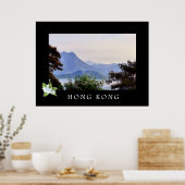 香港ニューテリトリー旅行ポスター ポスター (キッチン)