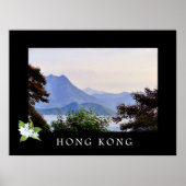 香港ニューテリトリー旅行ポスター ポスター (正面)
