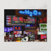 香港ネイサンロードトラベルポストカード ポストカード (正面)