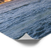 香港ハーバーアットサンセット ポスター (角)