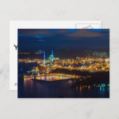 香港ハーバースカイラインライトアットナイト ポストカード (正面/裏面)