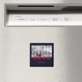 香港ハーバースカイラインヴィンテージ中国土産 マグネット (インサイチュ (食洗機))