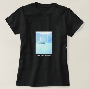 香港ハーバーフェリーのヴィンテージ旅行 Tシャツ