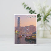 香港ビクトリアハーバートラベル ポストカード (スタンド正面)