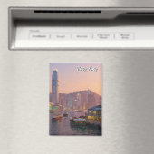 香港ビクトリアハーバートラベル マグネット (インサイチュ (食洗機))