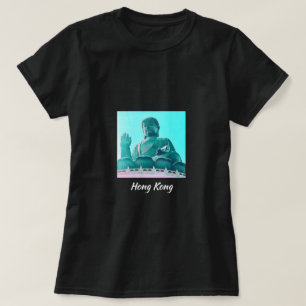 香港ビッグブッダランタウ島旅行 Tシャツ