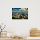 香港ピークデー ポスター (キッチン)