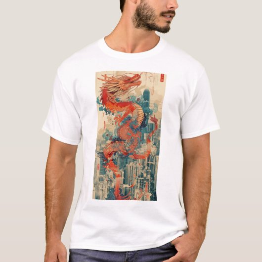 香港ピースアゴンウィングスTシャツ Tシャツ (正面)