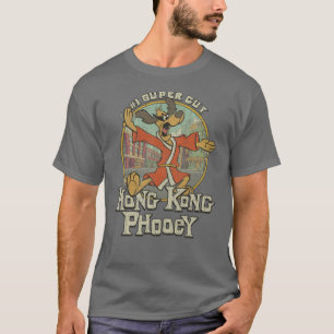 香港フーイー 1974 ヴィンテージ少年 Tシャツ