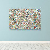 香港ボート抽象芸術3, 2017 | SVPイメージ キャンバスプリント (インサイチュ (ウッドフロア))