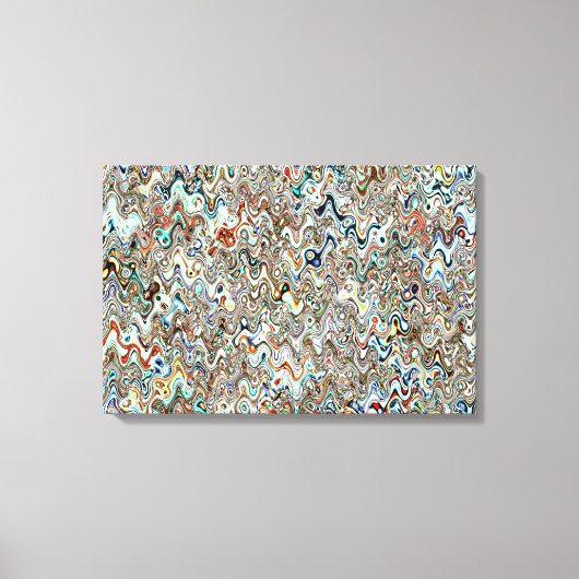 香港ボート抽象芸術3, 2017 | SVPイメージ キャンバスプリント (正面)