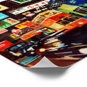 香港ポスター ポスター (角)