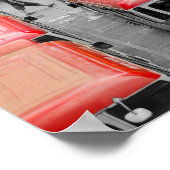 香港ミニバン ポスター (角)