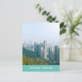 香港モダンビクトリアズピーク旅行 ポストカード (スタンド正面)