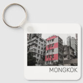 香港モンコック中国カオルーンファインアート土産 キーホルダー (正面)