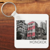 香港モンコック中国カオルーンファインアート土産 キーホルダー (正面)