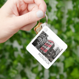 香港モンコック中国カオルーンファインアート土産 キーホルダー