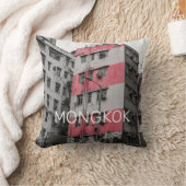 香港モンコック中国カオルーンファインアート土産 クッション (ブランケット)
