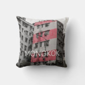 香港モンコック中国カオルーンファインアート土産 クッション (正面)
