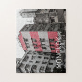 香港モンコック中国カオルーンファインアート土産 ジグソーパズル (縦)